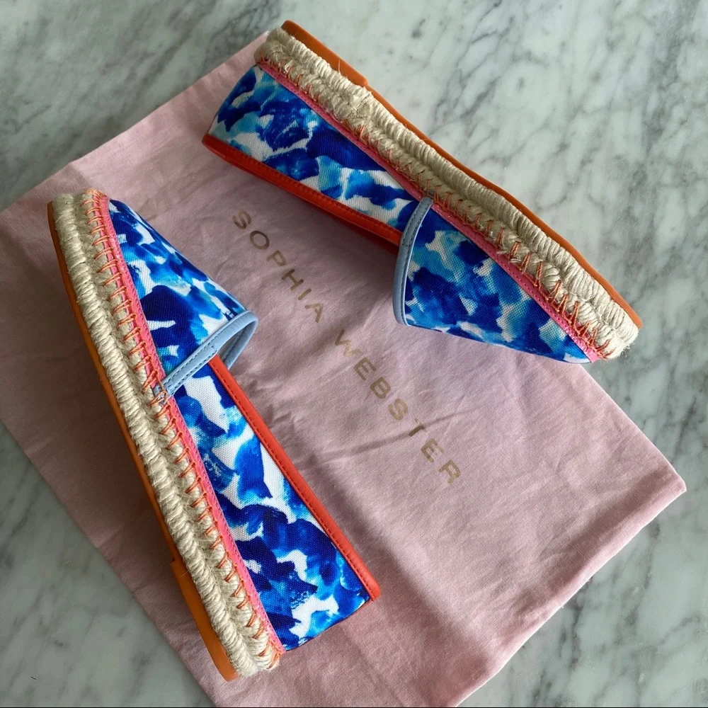 NEW Sophia Webster ink espadrille ✨Light and comfy ✨ - Picture 4 of 6